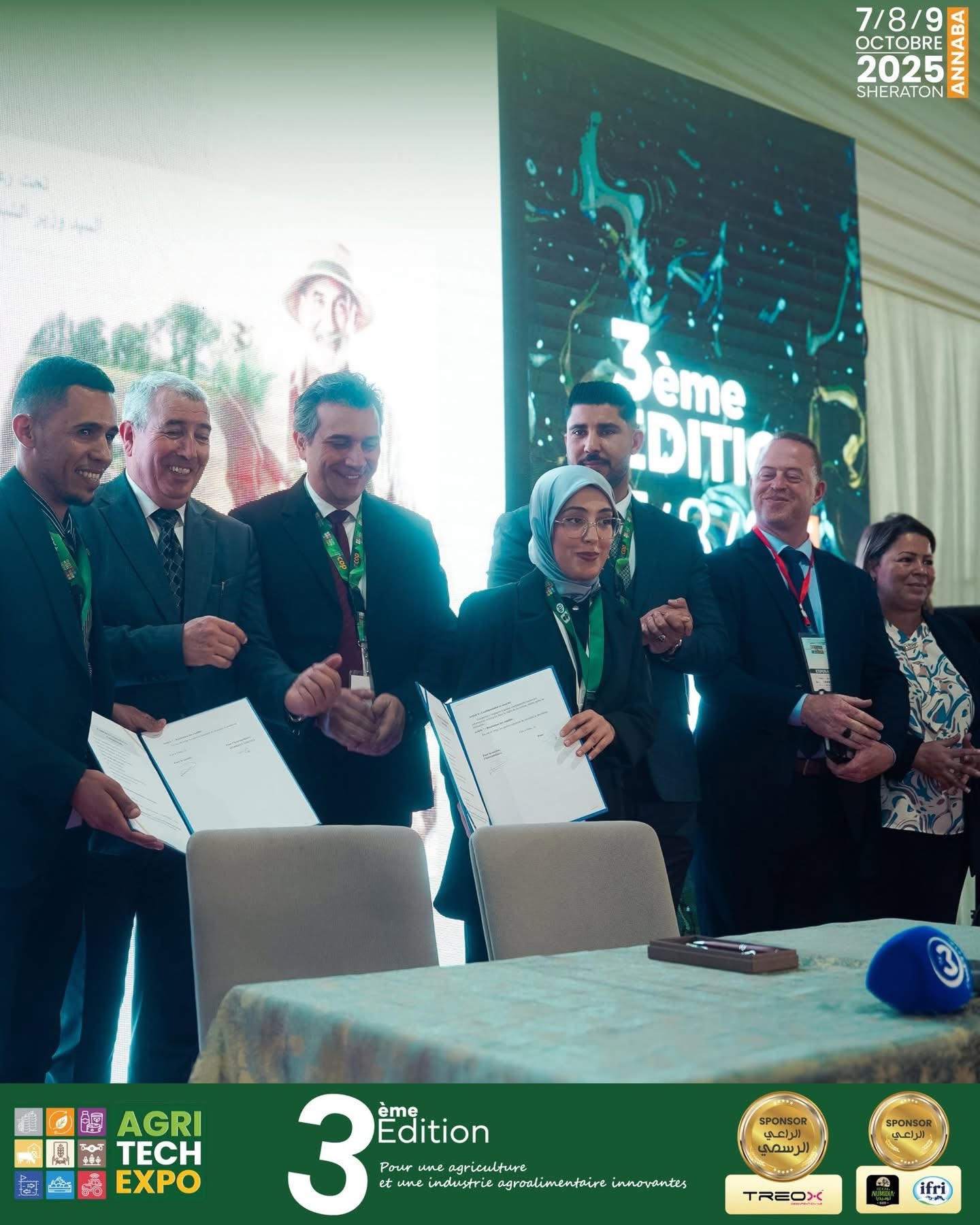 NS AgroBridge à l’AgriTech Expo Annaba 2025 : un partenariat stratégique et de nouvelles opportunités à l’échelle internationale